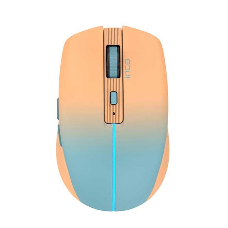 Inca IWM-511RT RF Wireless + Bluetooth + USB Type-C Optyczny 1600 DPI