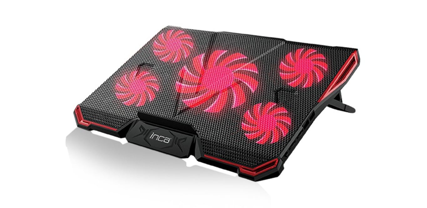 Inca INC-611GMS podkładka chłodząca do laptop 43,2 cm (17