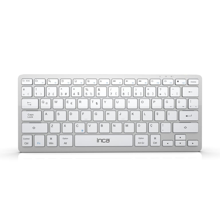 Inca IBK-565BT klawiatura Bluetooth Szary IBK-565BT