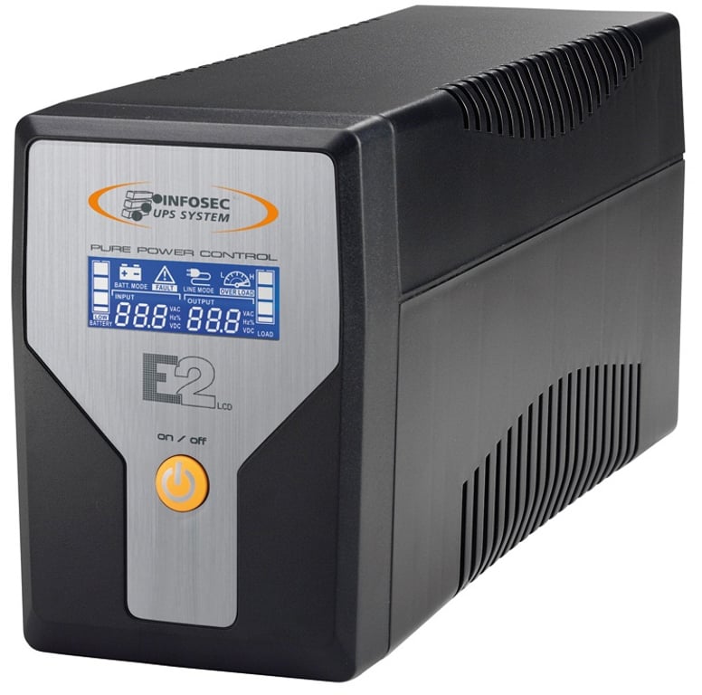 Infosec E2 LCD, 2000VA zasilacz UPS 2 kVA