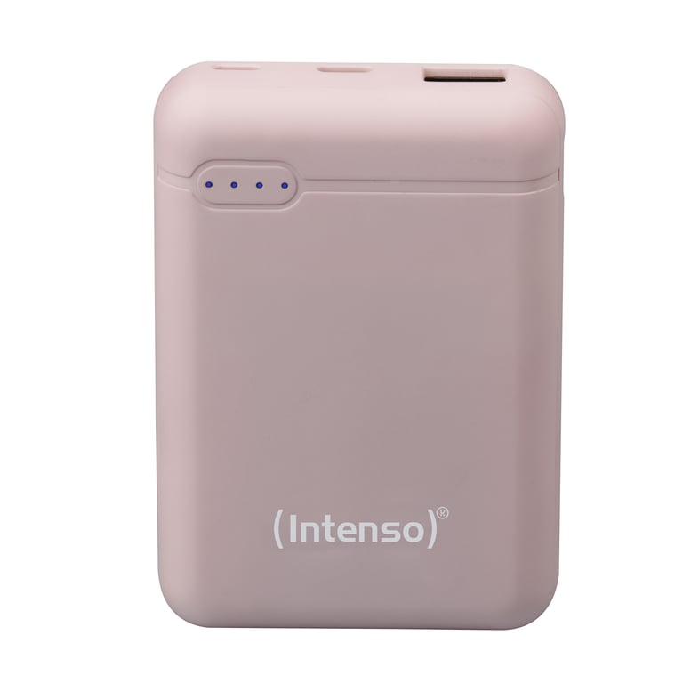 Intenso XS10000 Litowo-polimerowy (LiPo) 10000 mAh Różowy