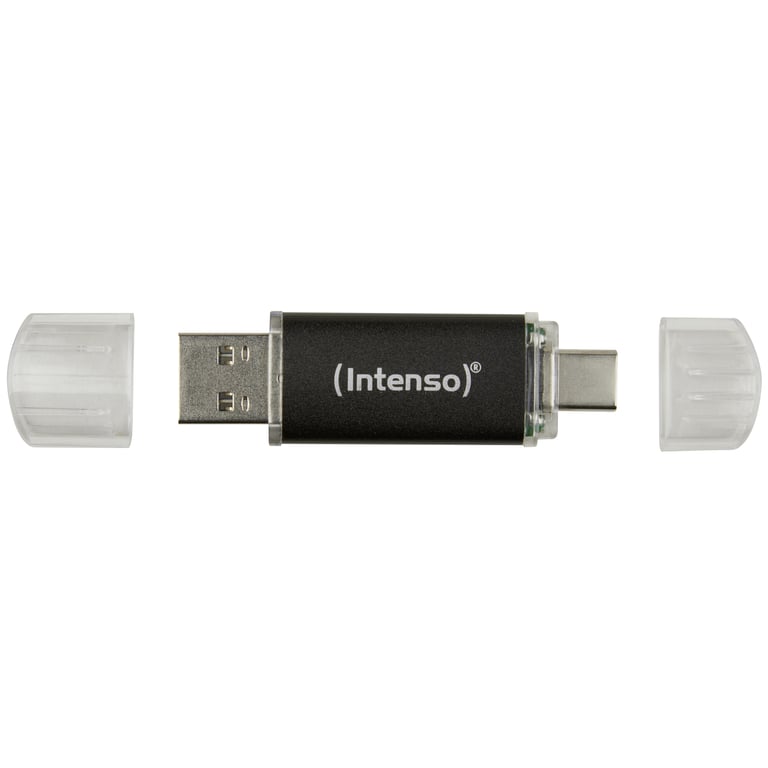 Intenso 3539480 32 GB USB Type-A / USB Type-C 3.2 Gen 1 (3.1 Gen 1) Antracyt 3539480
