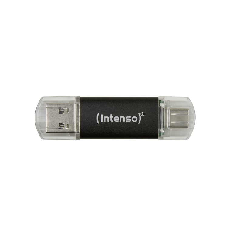 Intenso 3539490 64 GB USB Type-A / USB Type-C 3.2 Gen 1 (3.1 Gen 1) Antracyt 3539490