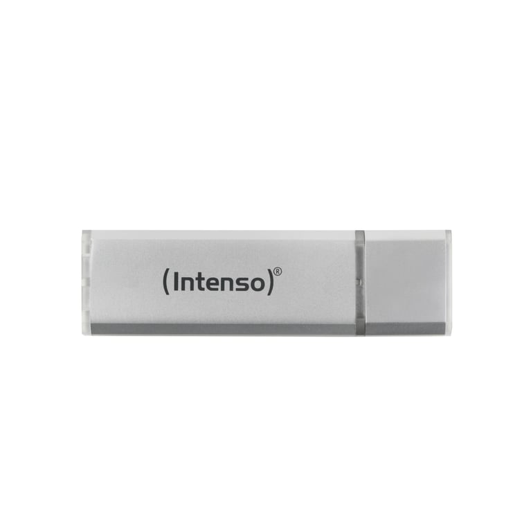 Intenso 3521496 128 GB USB Typu-A 2.0 Srebrny 3521496