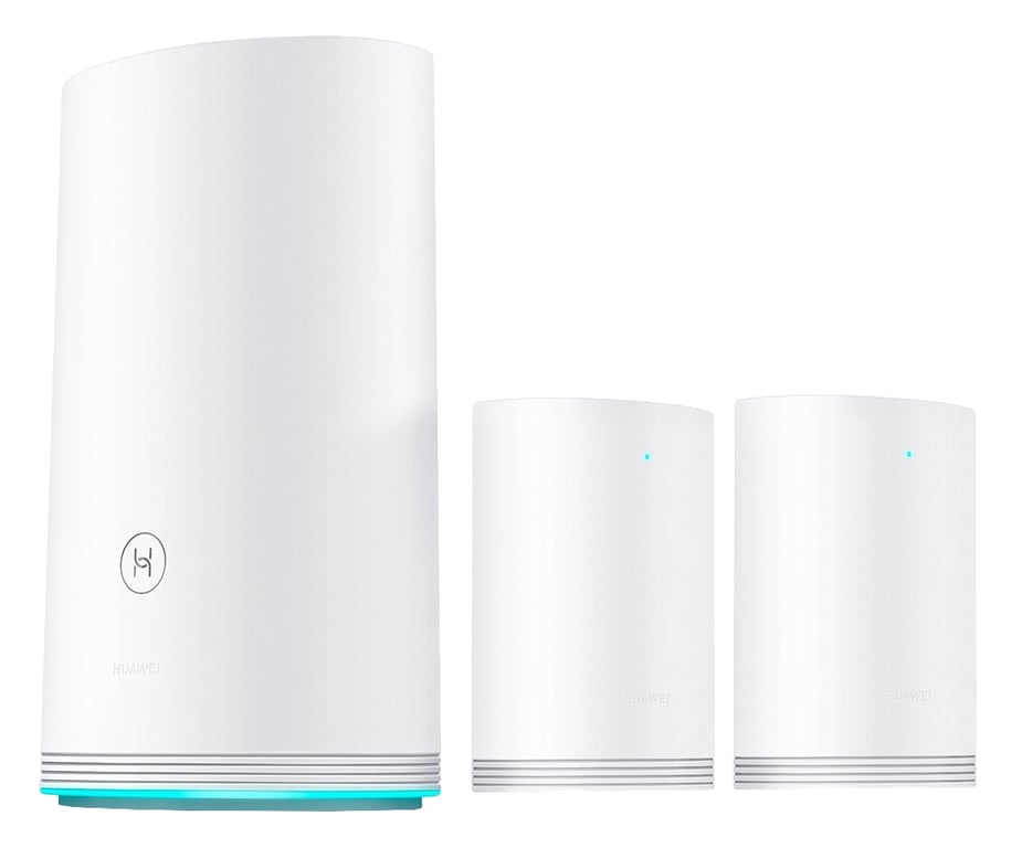 Huawei WiFi Q2 Pro (1 Base + 2 Satellite) Dual-band (2.4 GHz/5 GHz) Wi-Fi 5 (802.11ac) Biały