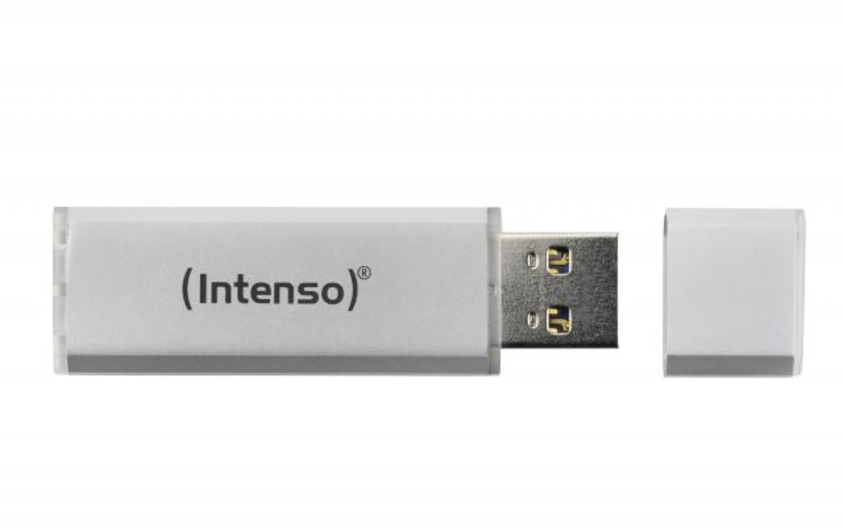 Intenso 3521473 16 GB USB Typu-A 2.0 Srebrny 3521473
