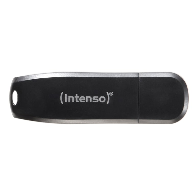 Intenso 3533495 128 GB USB Typu-A 3.2 Gen 1 (3.1 Gen 1) Czarny 3533495
