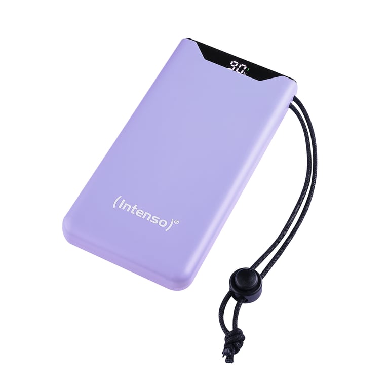Intenso 7332033 bank mocy Litowo-polimerowy (LiPo) 10000 mAh Fioletowy