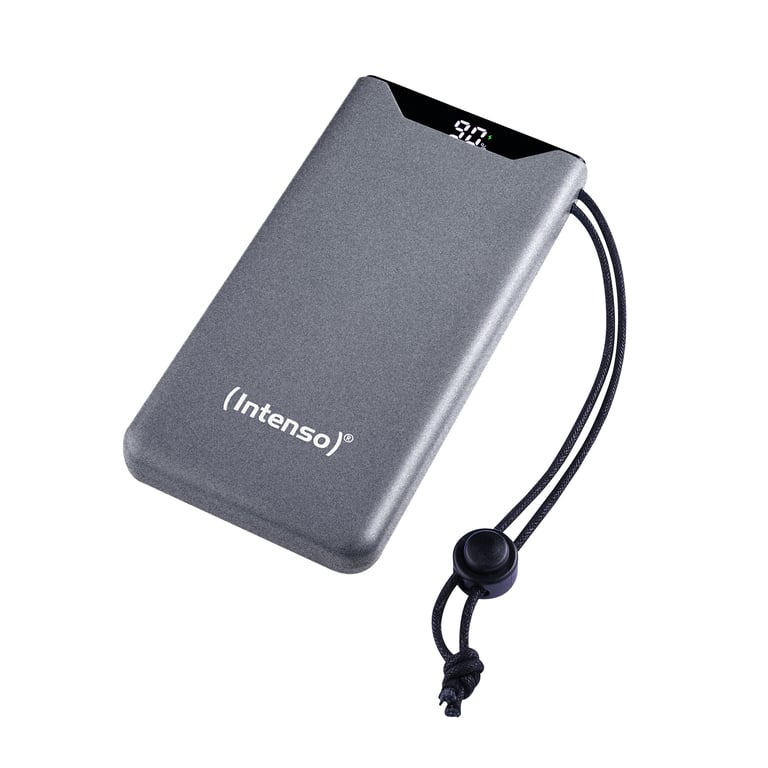 Intenso 7332034 bank mocy Litowo-polimerowy (LiPo) 10000 mAh Szary