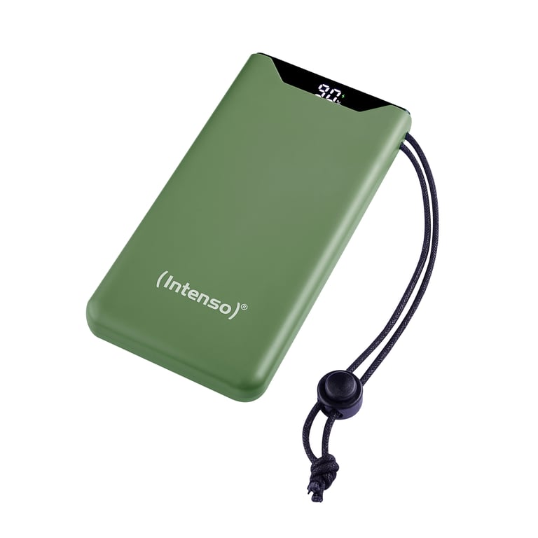 Intenso 7332037 bank mocy Litowo-polimerowy (LiPo) 10000 mAh Zielony