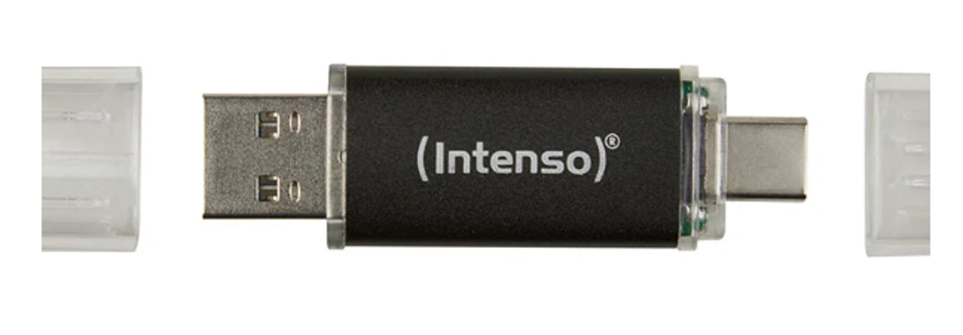 Intenso Twist Line 512 GB USB Type-A / USB Type-C 3.2 Gen 1 (3.1 Gen 1) Antracyt 3539493