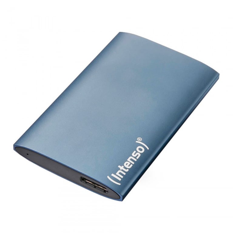 Intenso 3823465 Zewnętrzny dysk SSD 1 TB USB Typu-A 3.2 Gen 1 (3.1 Gen 1) Niebieski 3823465