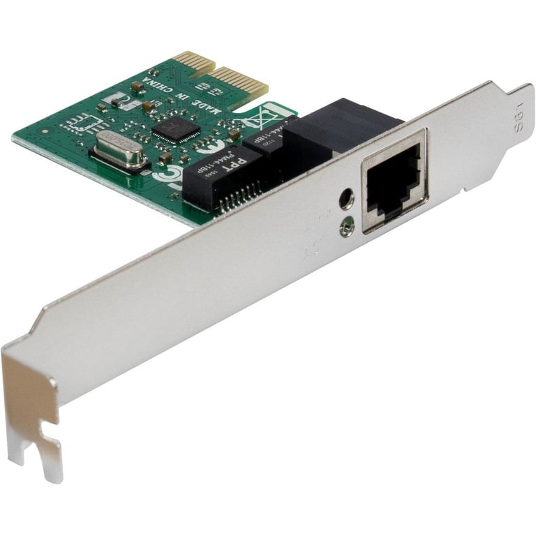 Inter-Tech ST-705 Wewnętrzny Ethernet 1000 Mbit/s