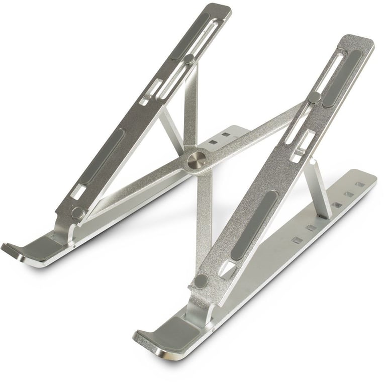 Inter-Tech NBS-200 Podstawka na notebooka Srebrny 39,6 cm (15.6