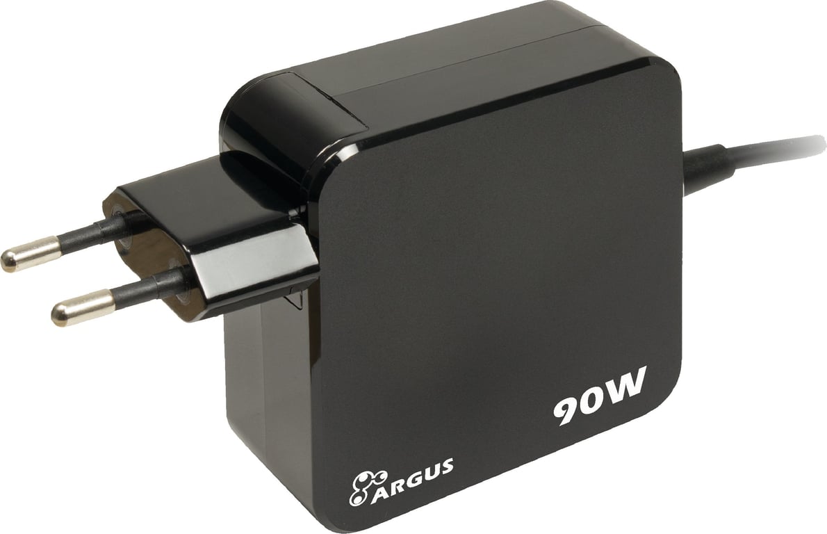 Inter-Tech PD-2090 Smartfon Czarny Prąd przemienny Wewnętrzna