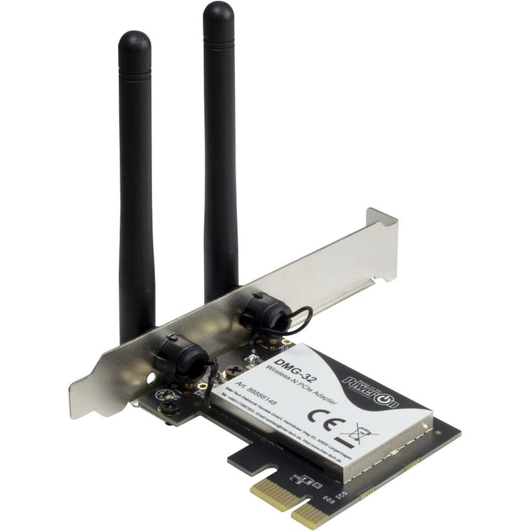 Inter-Tech DMG-32 Wewnętrzny WLAN 650 Mbit/s