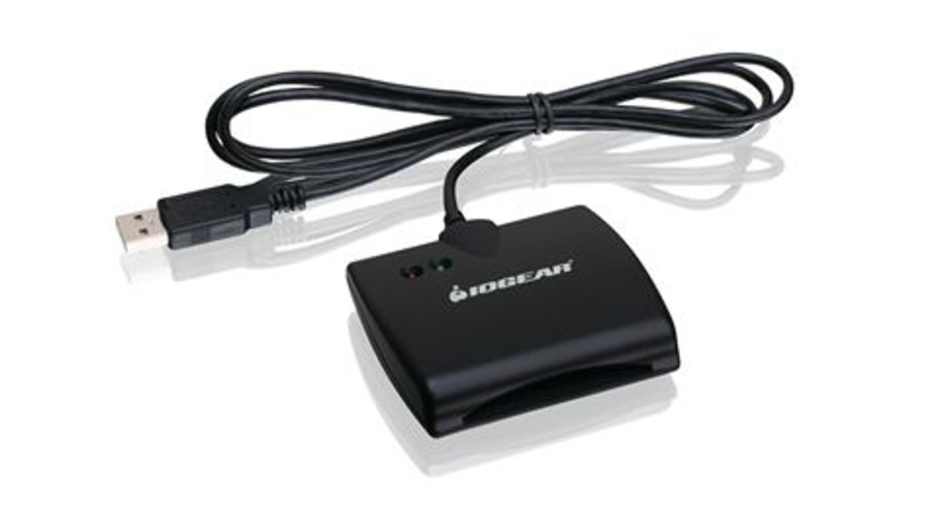 iogear GSR202 czytnik kart USB 2.0 Czarny