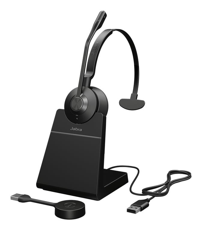 Jabra Engage 55 SE Czarny
