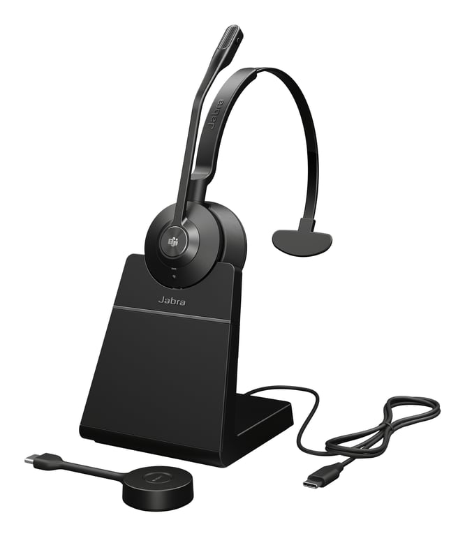 Jabra Engage 55 SE Czarny