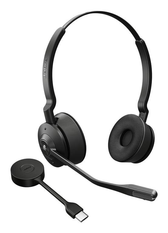 Jabra Engage 55 SE Czarny