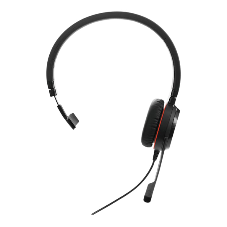 Jabra Evolve 30 II Zestaw słuchawkowy Przewodowa Opaska na głowę Biuro/centrum telefoniczne USB Type-C / USB Type-A Czarny