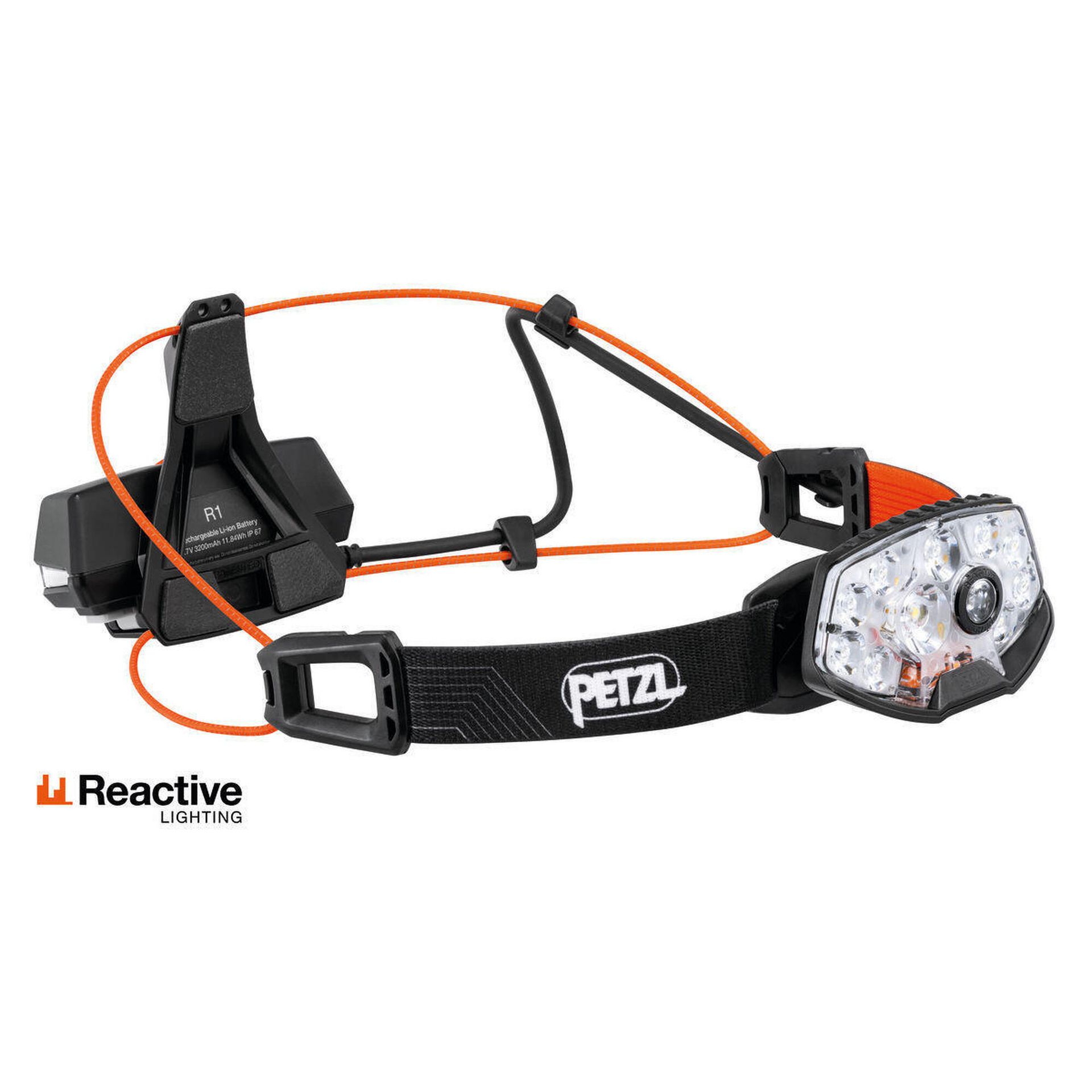 Inteligentna latarka czołowa, Petzl Nao RL E105AA00