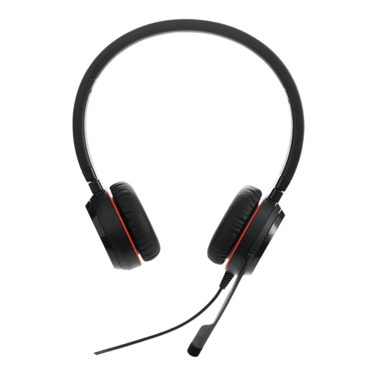 Jabra Evolve 30 II Zestaw słuchawkowy Przewodowa Opaska na głowę Biuro/centrum telefoniczne USB Type-C / USB Type-A Czarny