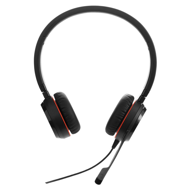 Jabra Evolve 20 SE Zestaw słuchawkowy Przewodowa Opaska na głowę Biuro/centrum telefoniczne USB Type-C / USB Type-A Czarny