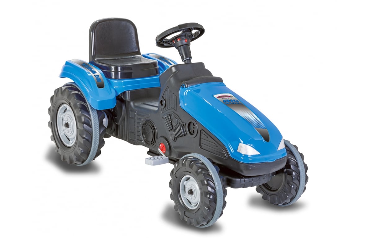Jamara Pedal Tractor Big Wheel Traktor do jeżdżenia