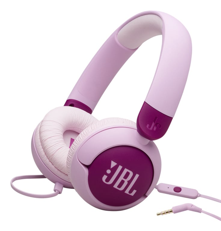 JBL Junior 320 Zestaw słuchawkowy Przewodowa Opaska na głowę Połączenia/muzyka Fioletowy