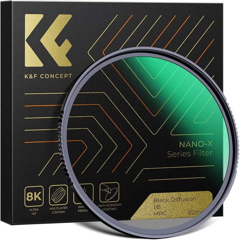 K&F Concept Nano-X Filtr kamery dyfuzyjnej 6,2 cm