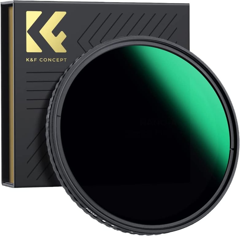 K&F Concept Nano-X Filtr kamery o zmiennej gęstości neutralnej 5,2 cm