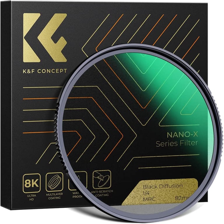 K&F Concept Nano-X Filtr kamery dyfuzyjnej 6,7 cm