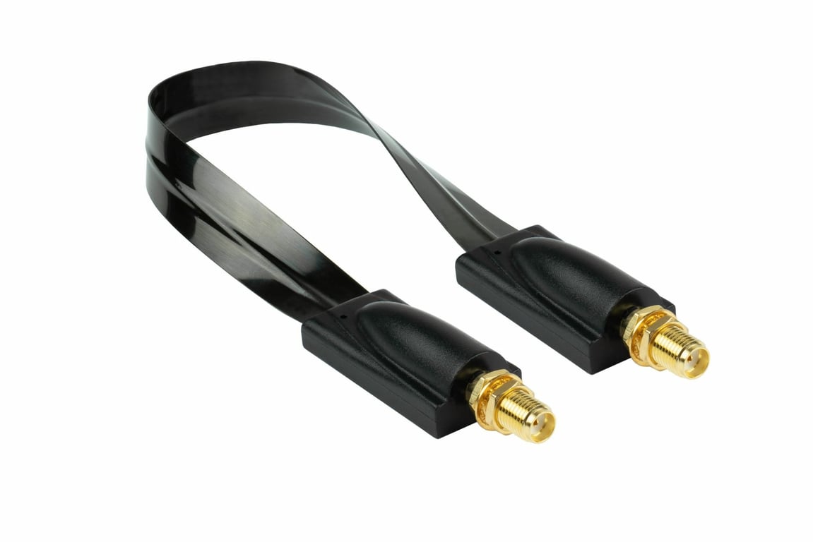 Kabelmeister FD-S20FF kabel koncentryczny 0,227 m SMA Czarny