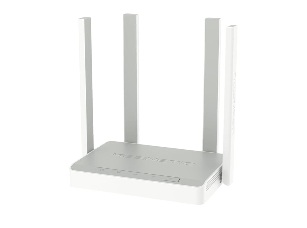 Keenetic Speedster router bezprzewodowy Gigabit Ethernet Dual-band (2.4 GHz/5 GHz) Biały KN-3012-01-EU