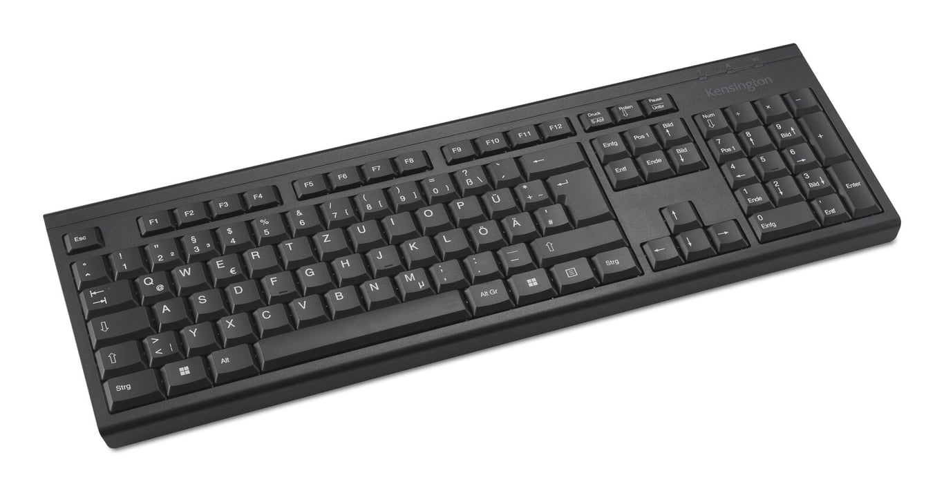 Kensington KB150 EQ klawiatura Biuro RF Wireless QWERTZ Niemiecki Czarny K75561DE