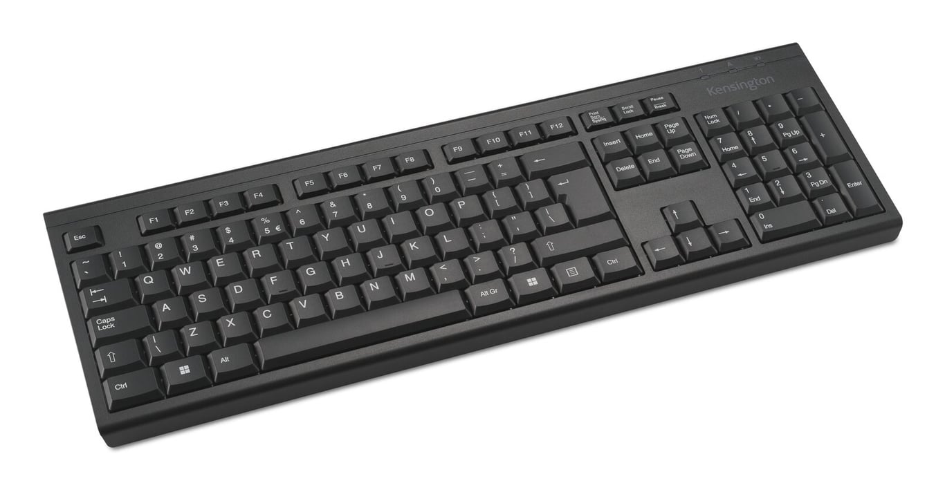 Kensington KB150 EQ klawiatura Biuro RF Wireless QWERTY Amerykański międzynarodowy Czarny K75561WW