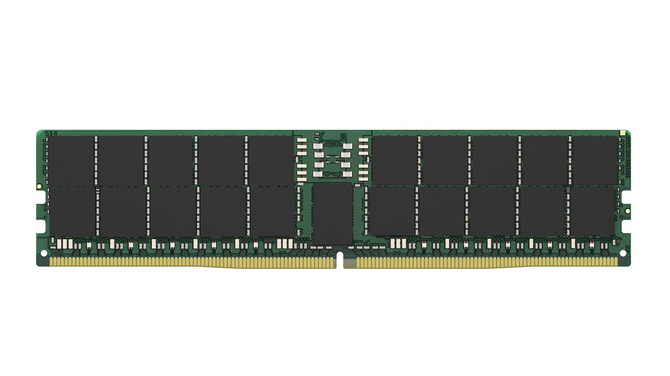 Kingston Technology KTH-PL556D4-64G moduł pamięci 64 GB 1 x 64 GB DDR5 Korekcja ECC