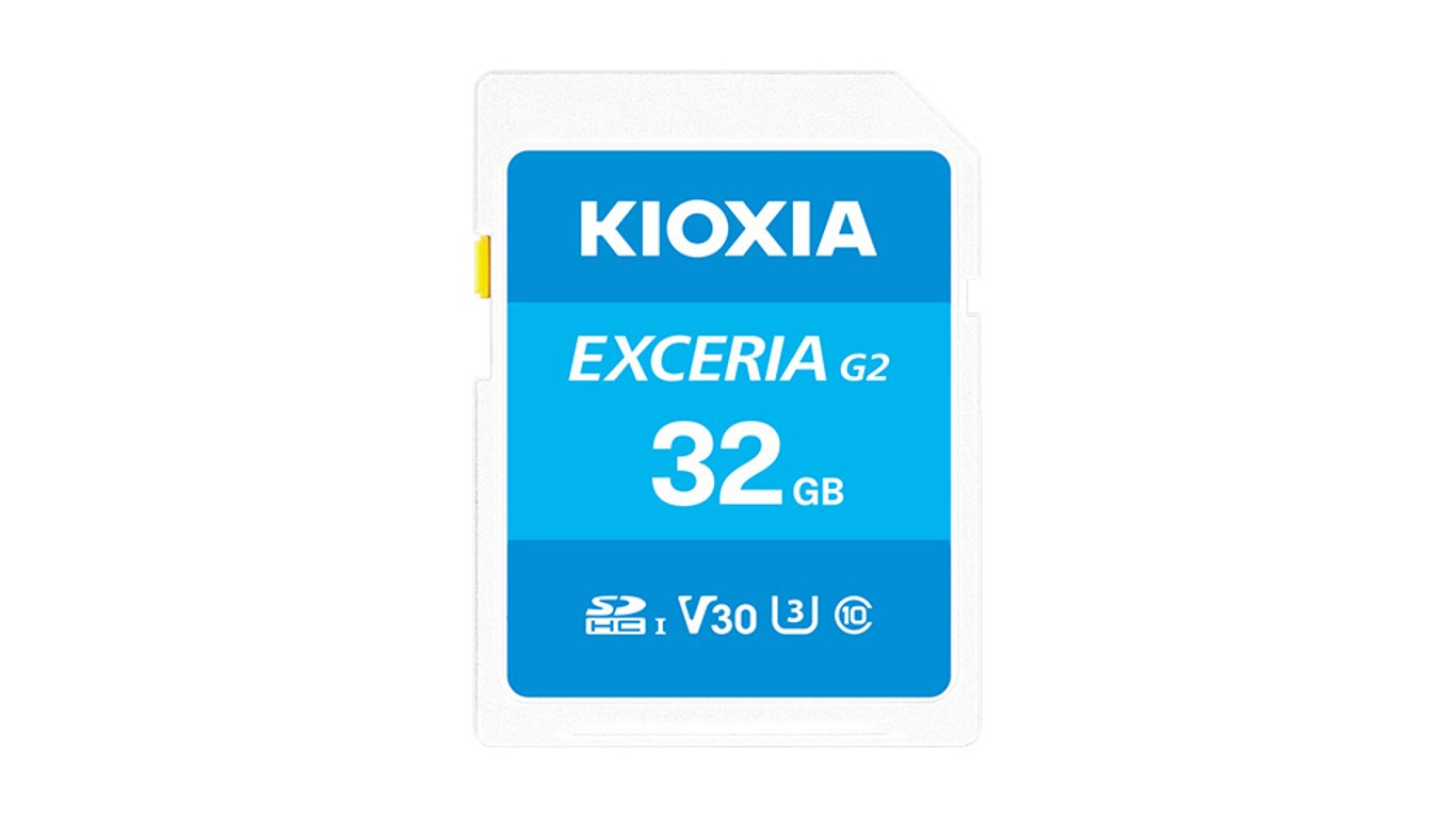 Kioxia LNEX2L032GG4 pamięć flash 32 GB MicroSDHC UHS-I Klasa 10