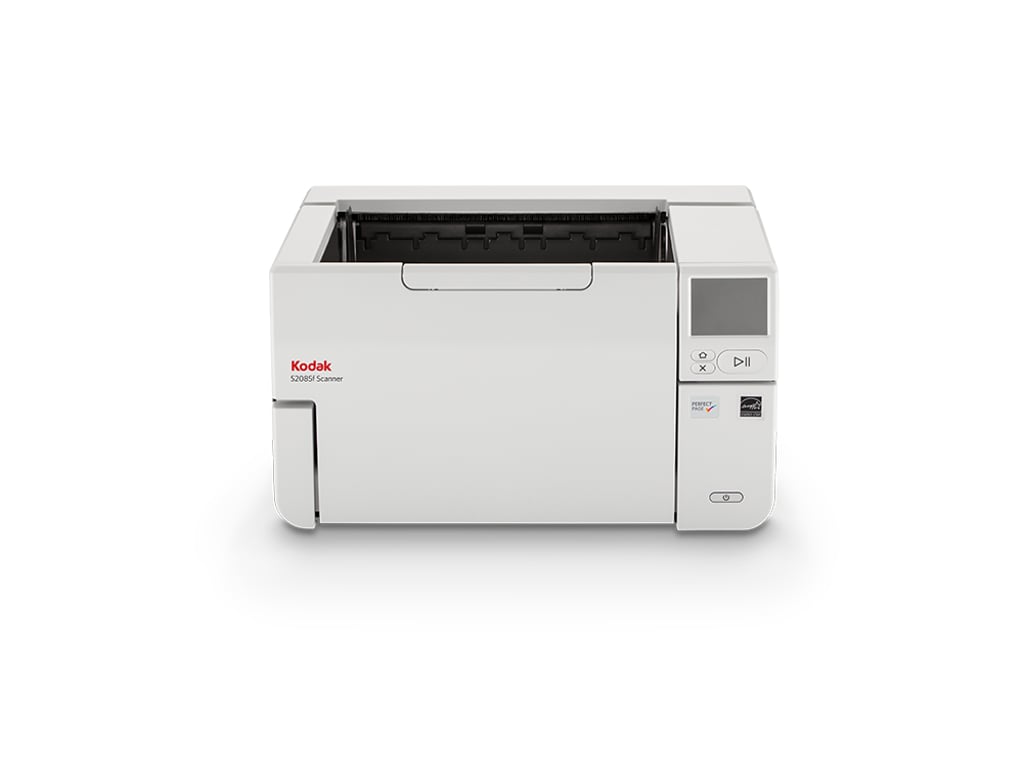 Kodak S2085F Skaner płaski/ADF 600 x 600 DPI A4 Czarny, Biały