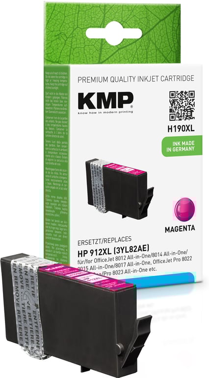 KMP 1765,0006 nabój z tuszem 1 szt. Zamiennik Wysoka (XL) wydajność Purpurowy