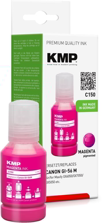 KMP 1584,0006 nabój z tuszem 1 szt. Zamiennik Purpurowy