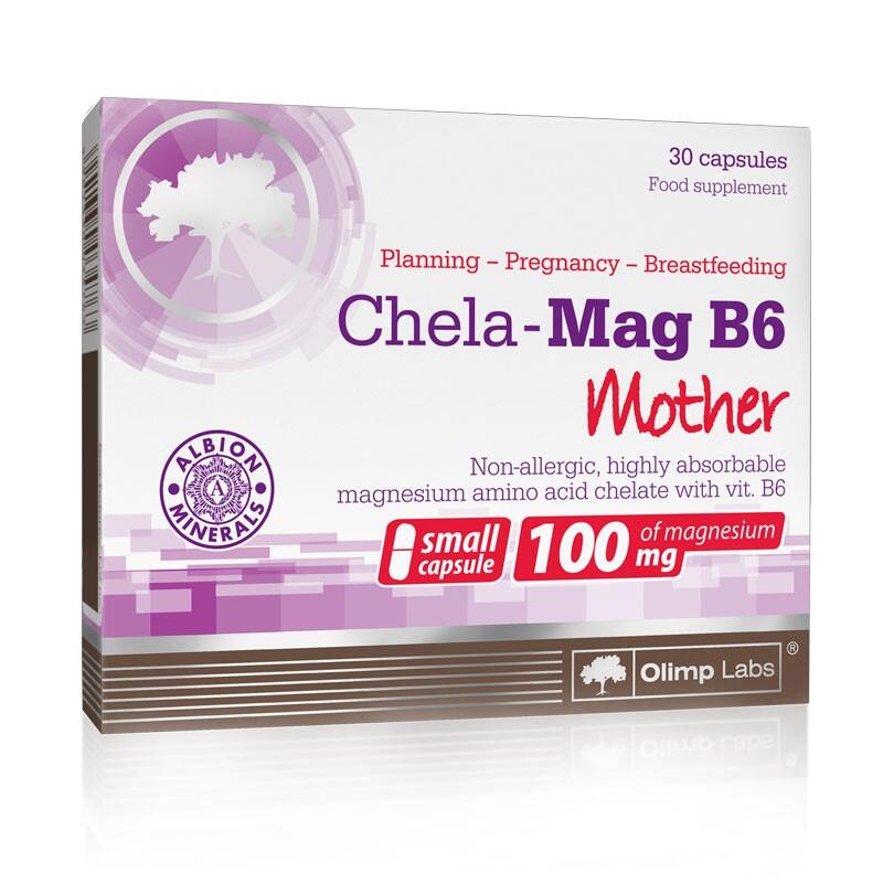 Olimp Chela Mag B6 Mama 30 szt.