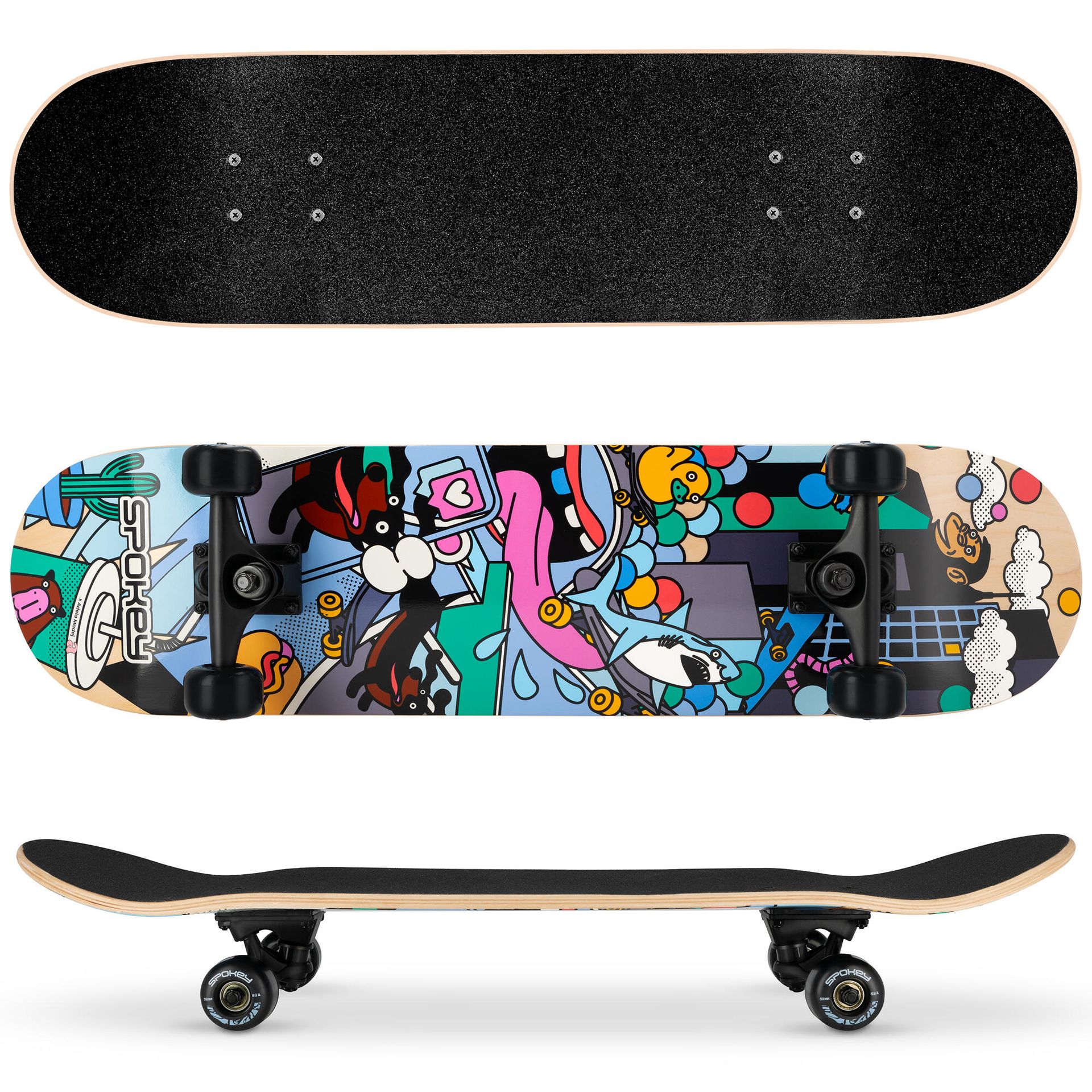 Deskorolka SPOKEY Manny 944588