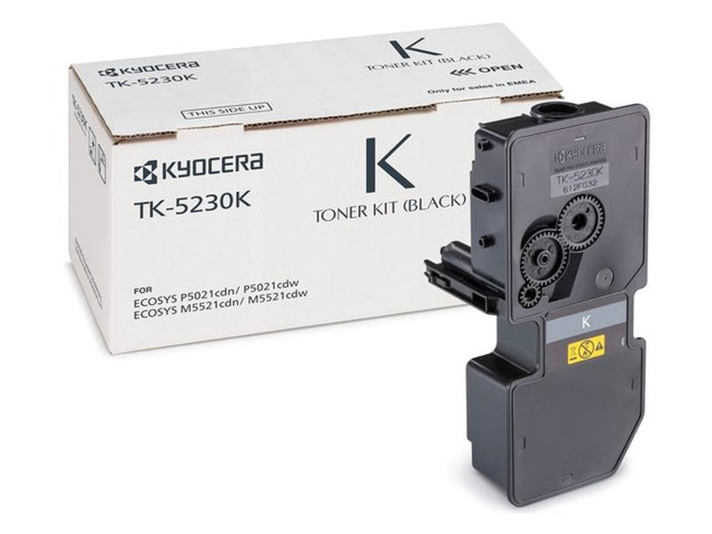 KYOCERA TK-5230 kaseta z tonerem 1 szt. Oryginalny Czarny