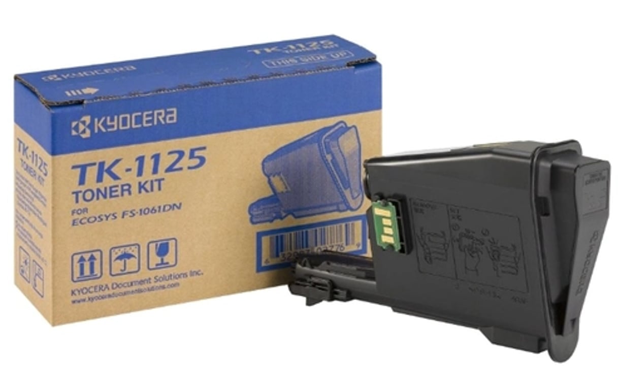 KYOCERA TK-1125 kaseta z tonerem 1 szt. Oryginalny Czarny