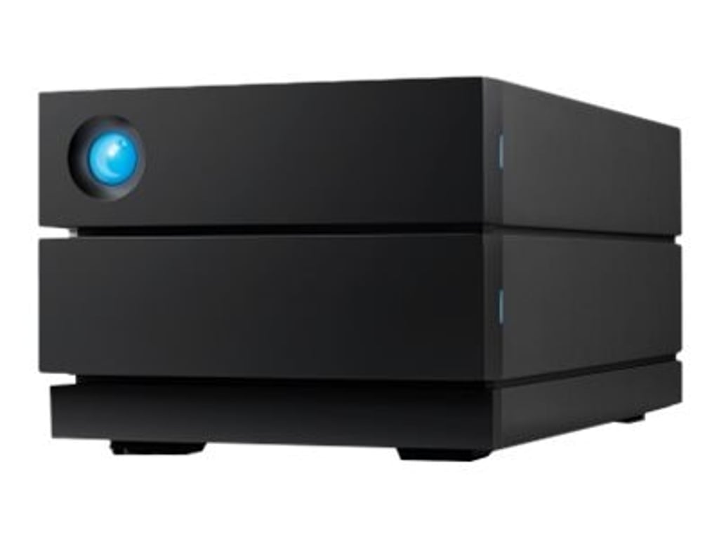 LaCie 2big RAID macierz dyskowa 36 TB Komputer stacjonarny Czarny