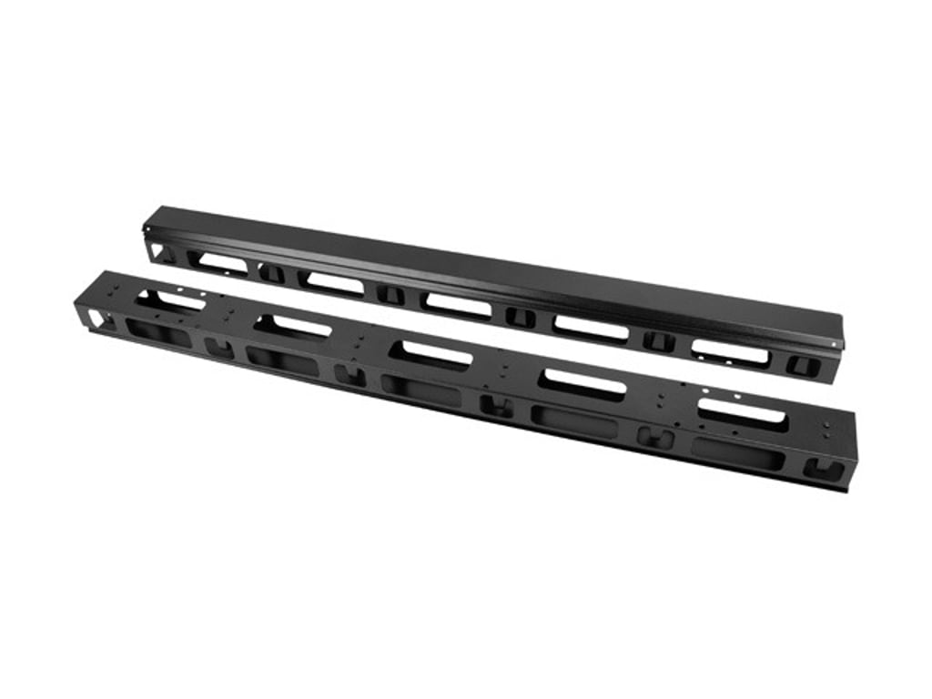 Lanberg AK-1207-B części do stojaków Panel zarządzania kablami