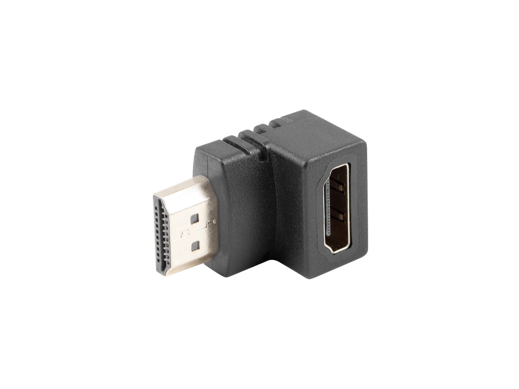 Lanberg AD-0033-BK zmieniacz płci / kabli HDMI Type A HDMI Czarny