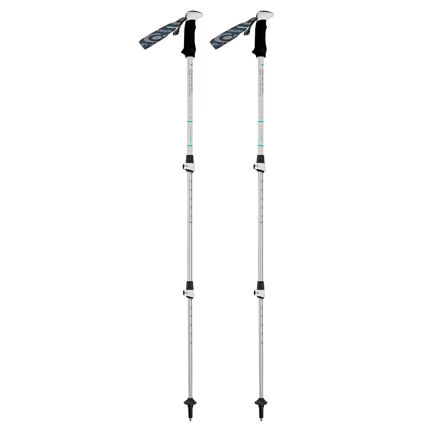 GABEL Kije trekkingowe damskie MONT BLANC FL 4.0 white